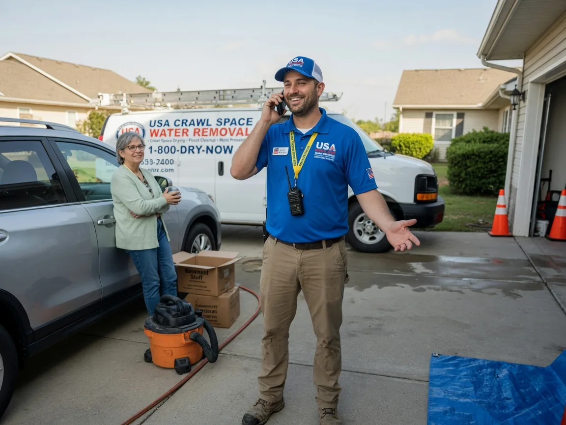 Crawl Space Water Removal Funk, NE FAQs